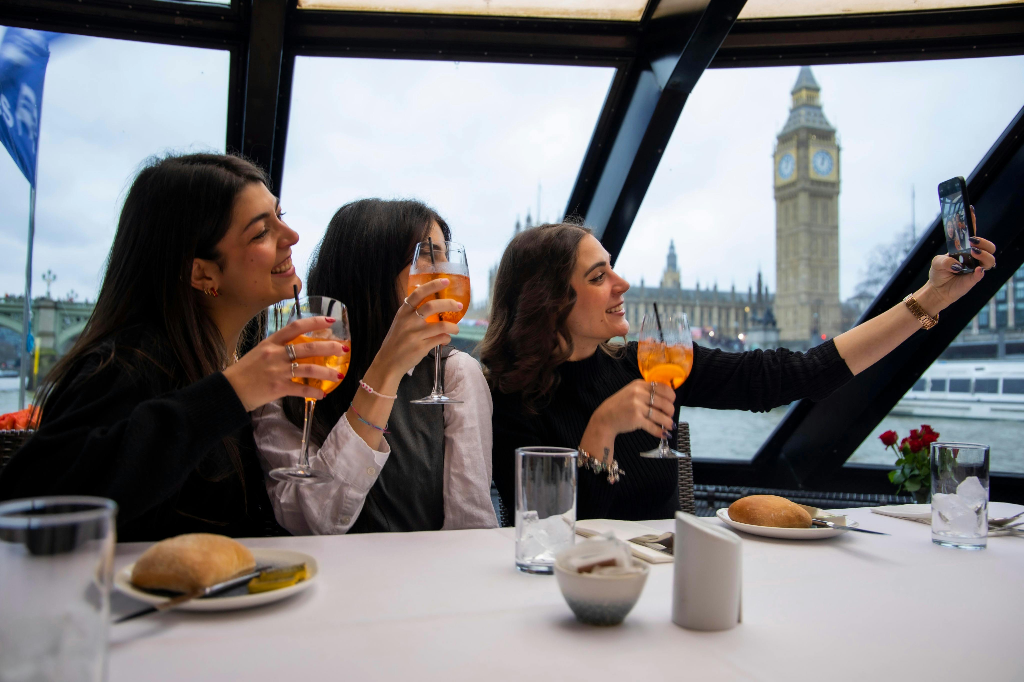 London: River Thames Lunch Cruise - Photo 1 of 5